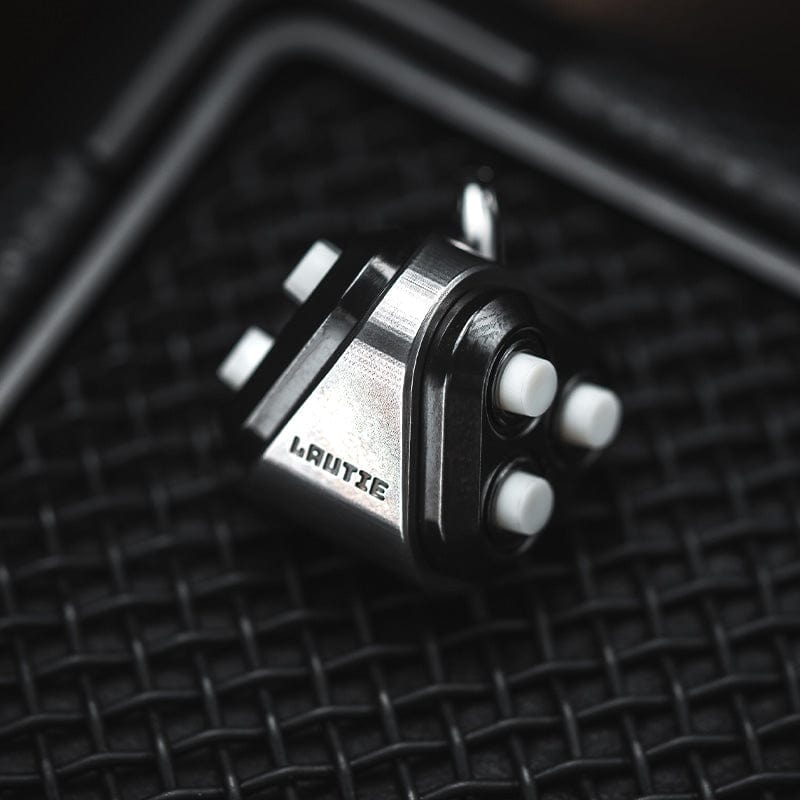 EDC Bead – LAUTIE Beetle Crash & Strawberry Crash | Zirconium Stainless Steel Copper Lanyard Pendant
