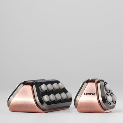 EDC Bead – LAUTIE Beetle Crash & Strawberry Crash | Zirconium Stainless Steel Copper Lanyard Pendant