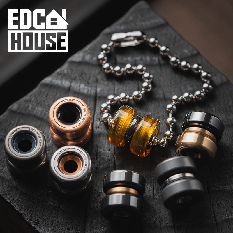 EDC Lanyard Bead – LAUTIE Resistor | Modular Paracord Bead Titanium Zircuti Superconductor