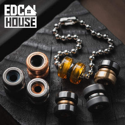 EDC Lanyard Bead – LAUTIE Resistor | Modular Paracord Bead Titanium Zircuti Superconductor