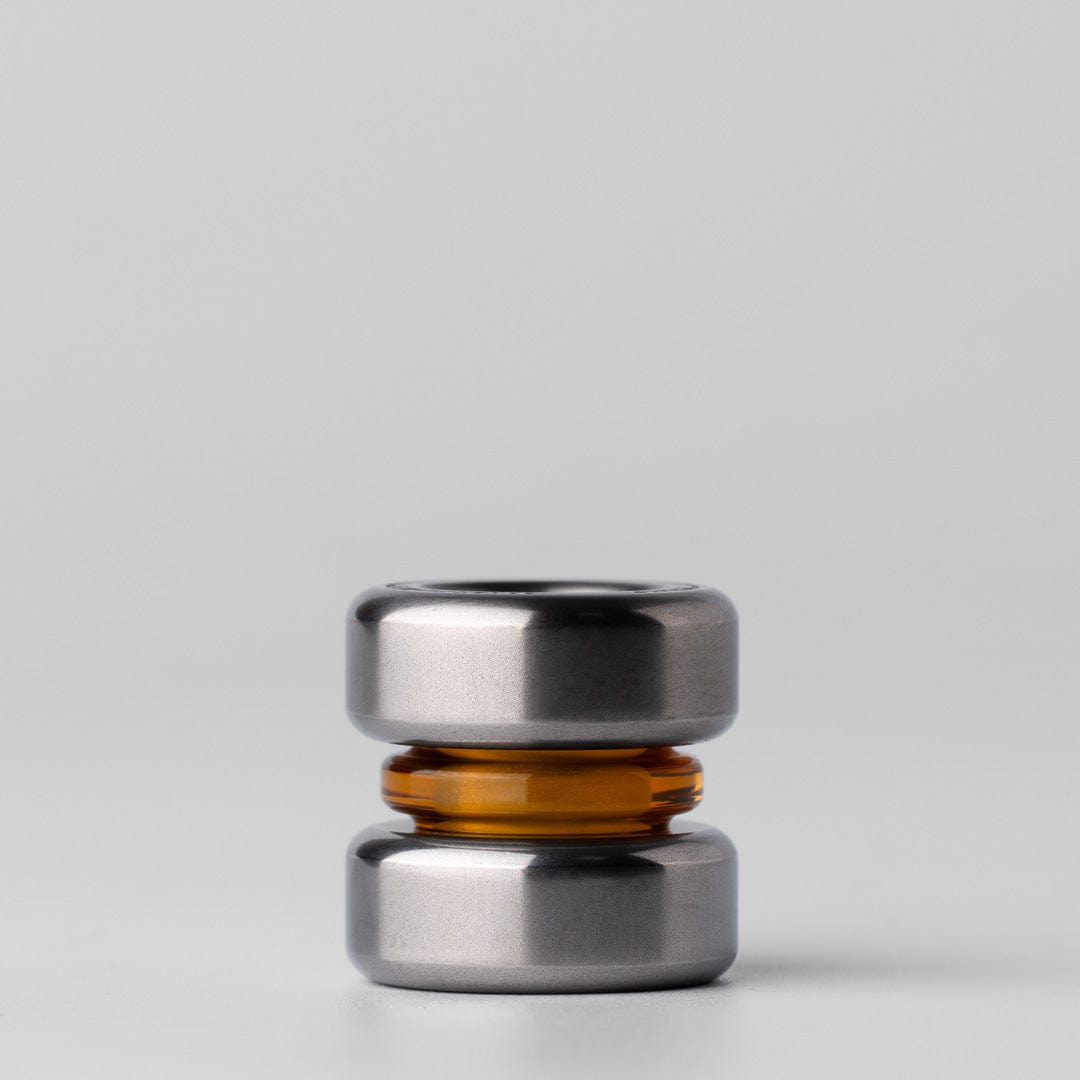 EDC Lanyard Bead – LAUTIE Resistor | Modular Paracord Bead Titanium Zircuti Superconductor