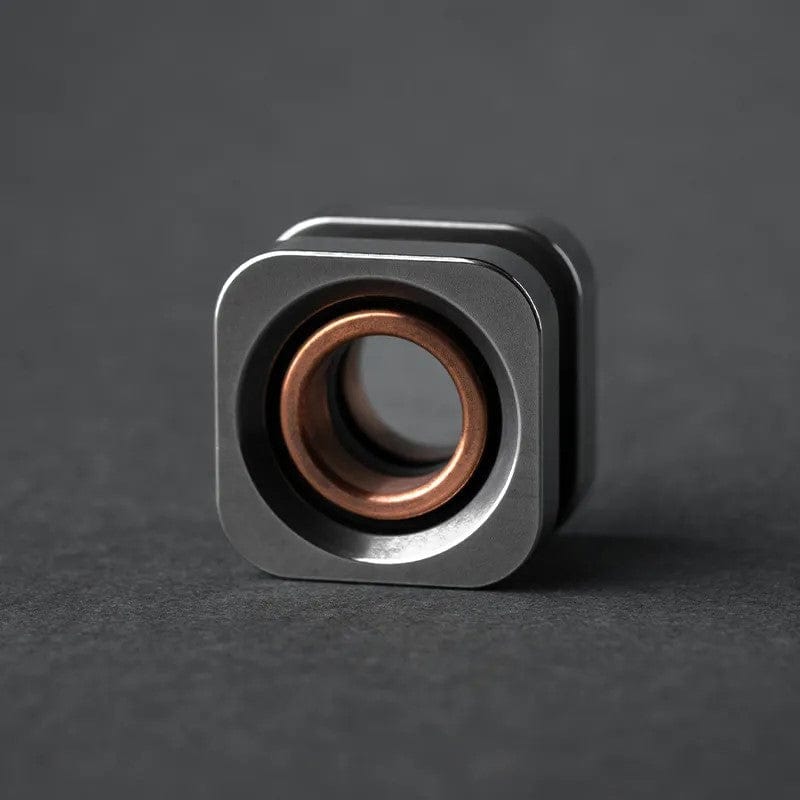 EDC Lanyard Bead – LAUTIE Wormhole Pendant | Titanium Zircuti Copper