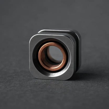 EDC Lanyard Bead – LAUTIE Wormhole Pendant | Titanium Zircuti Copper
