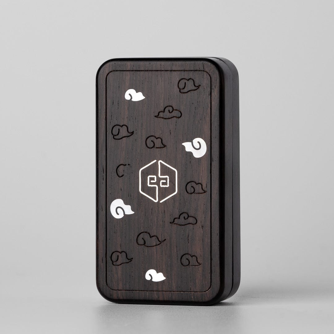 Haptic Slider – Liaoliao EDC Mu Linglong | African Blackwood Jade Mother of Pearl