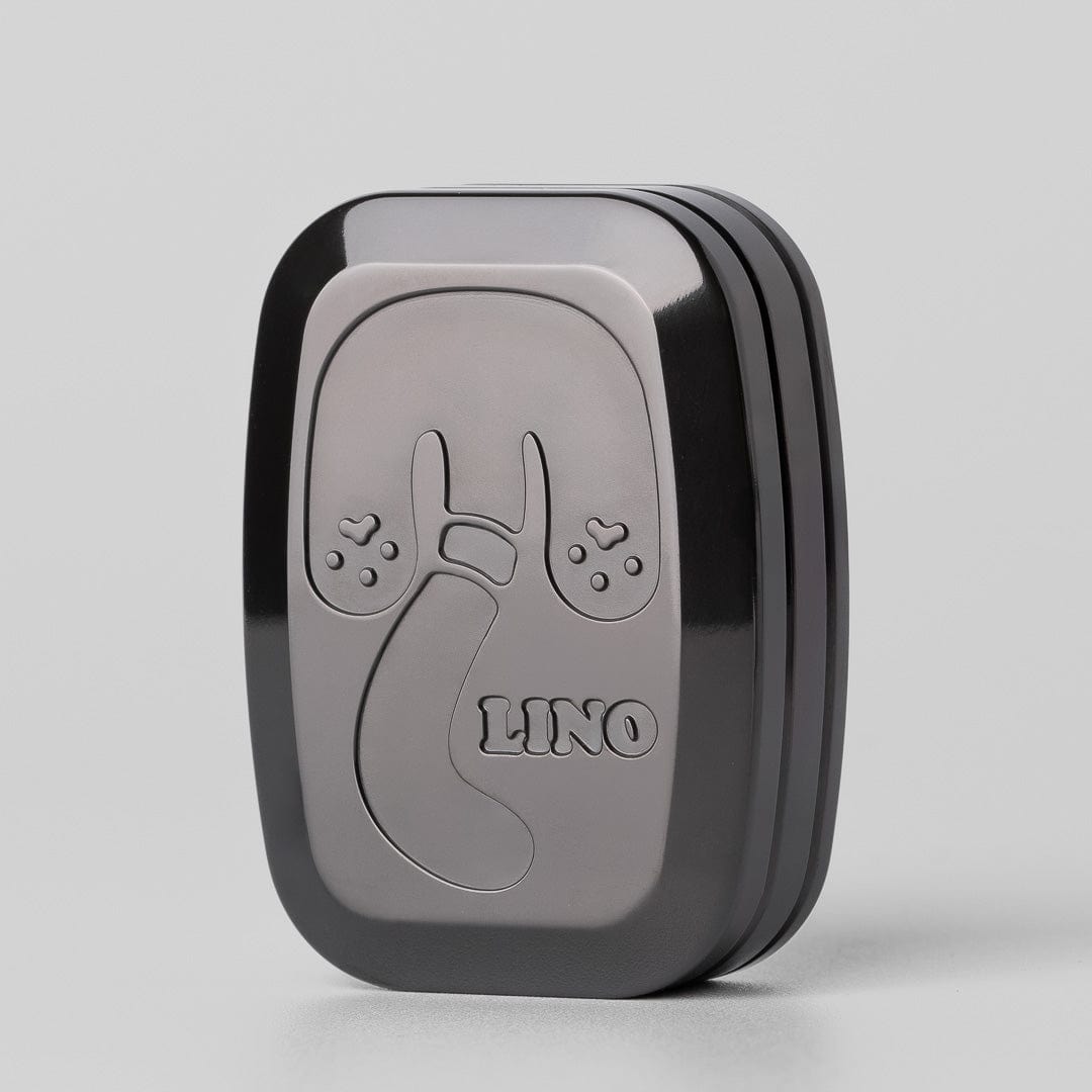Fidget Slider EDC – LINO EDC Yuli | Polished Zirconium Push Slider