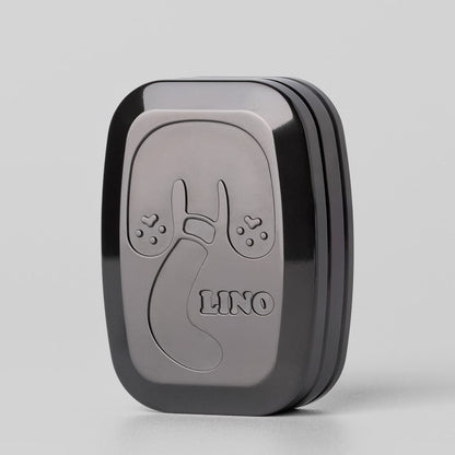 Fidget Slider EDC – LINO EDC Yuli | Polished Zirconium Push Slider