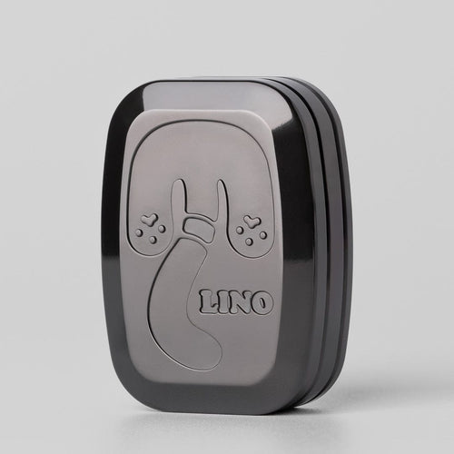 Fidget Slider EDC – LINO EDC Yuli | Polished Zirconium Push Slider