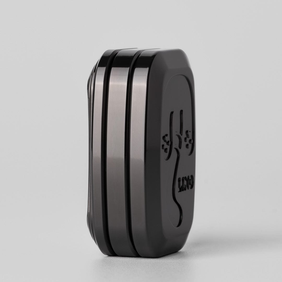 Fidget Slider EDC – LINO EDC Yuli | Polished Zirconium Push Slider
