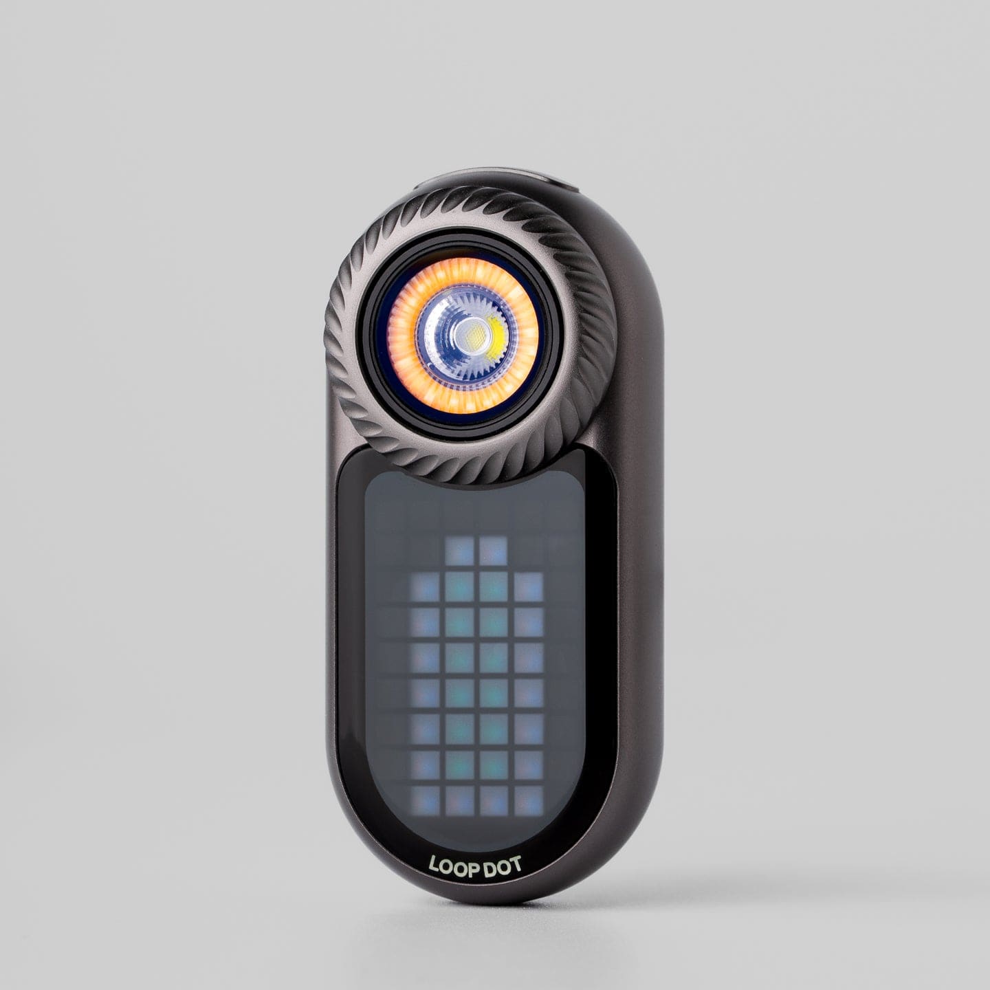 EDC Flashlight – Loop Gear SK09 LOOPDOT | Aluminum Titanium Pocket Light