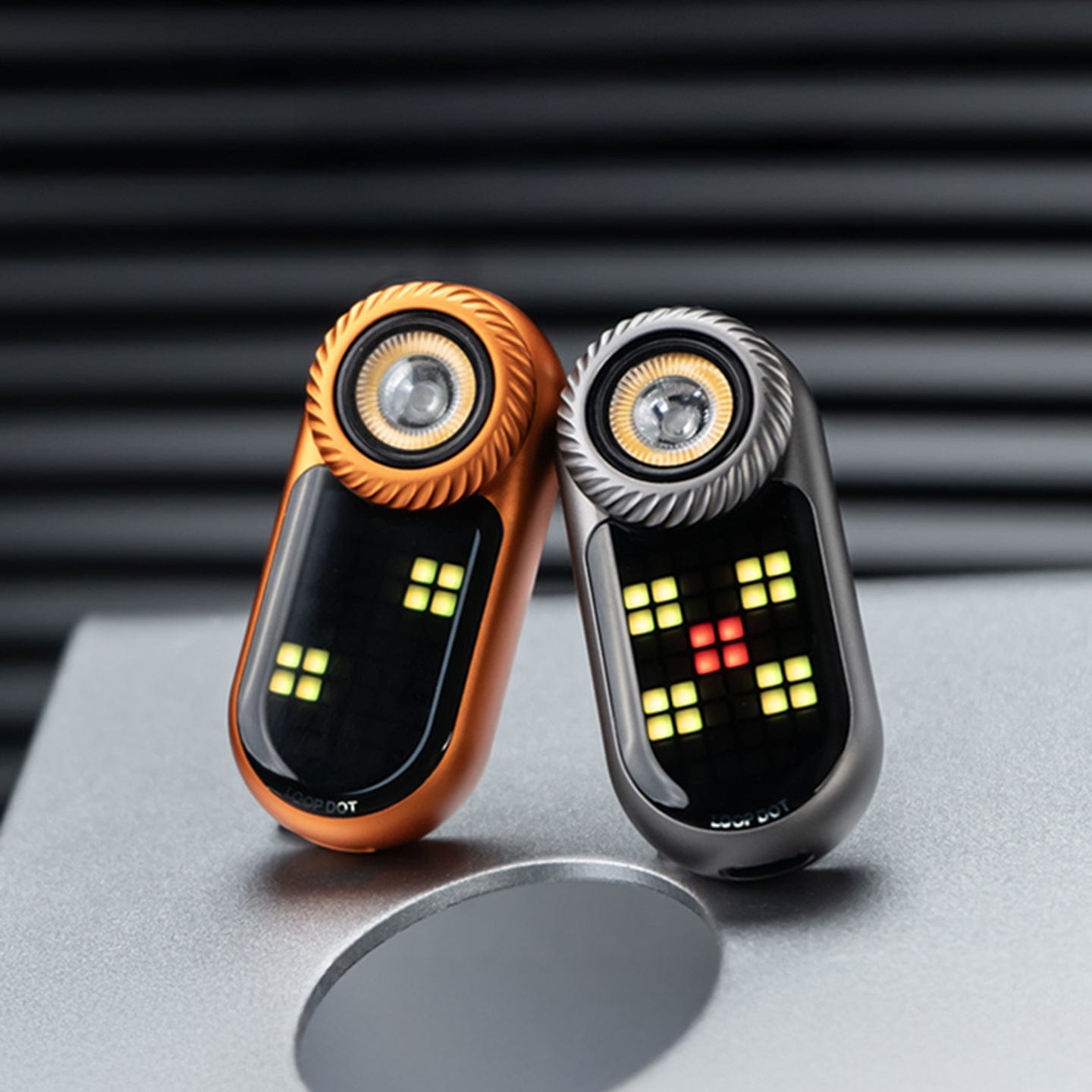 EDC Flashlight – Loop Gear SK09 LOOPDOT | Aluminum Titanium Pocket Light