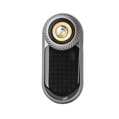 EDC Flashlight – Loop Gear SK09 LOOPDOT | Aluminum Titanium Pocket Light
