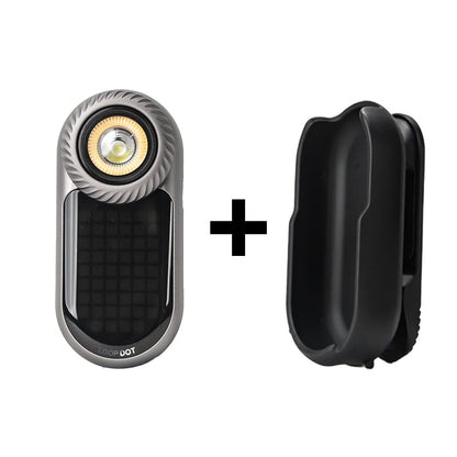 EDC Flashlight – Loop Gear SK09 LOOPDOT | Aluminum Titanium Pocket Light