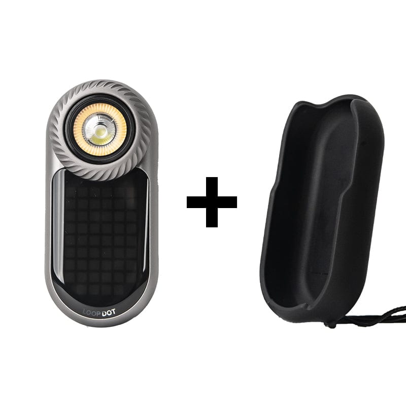 EDC Flashlight – Loop Gear SK09 LOOPDOT | Aluminum Titanium Pocket Light
