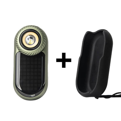 EDC Flashlight – Loop Gear SK09 LOOPDOT | Aluminum Titanium Pocket Light