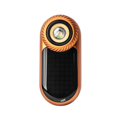 EDC Flashlight – Loop Gear SK09 LOOPDOT | Aluminum Titanium Pocket Light