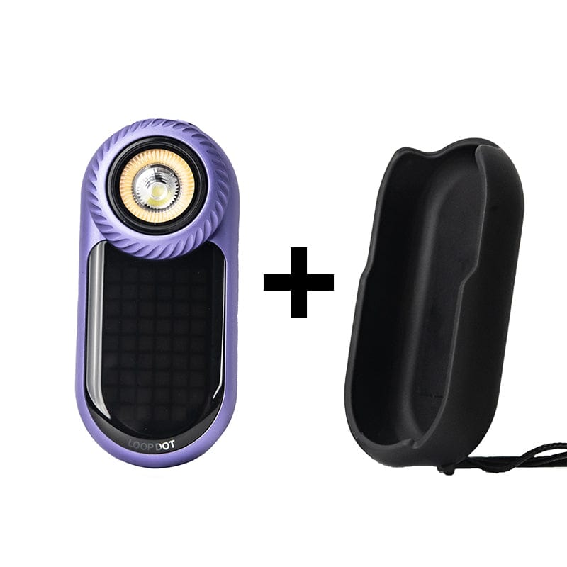 EDC Flashlight – Loop Gear SK09 LOOPDOT | Aluminum Titanium Pocket Light