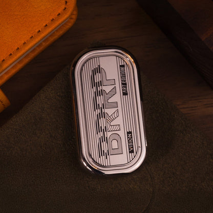Mechanical Slider – MACKIE BRRP CP3 | Stainless Steel Copper EDC Push Slider