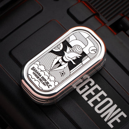 Mechanical Slider – MACKIE BRRP CP3 | Stainless Steel Copper EDC Push Slider