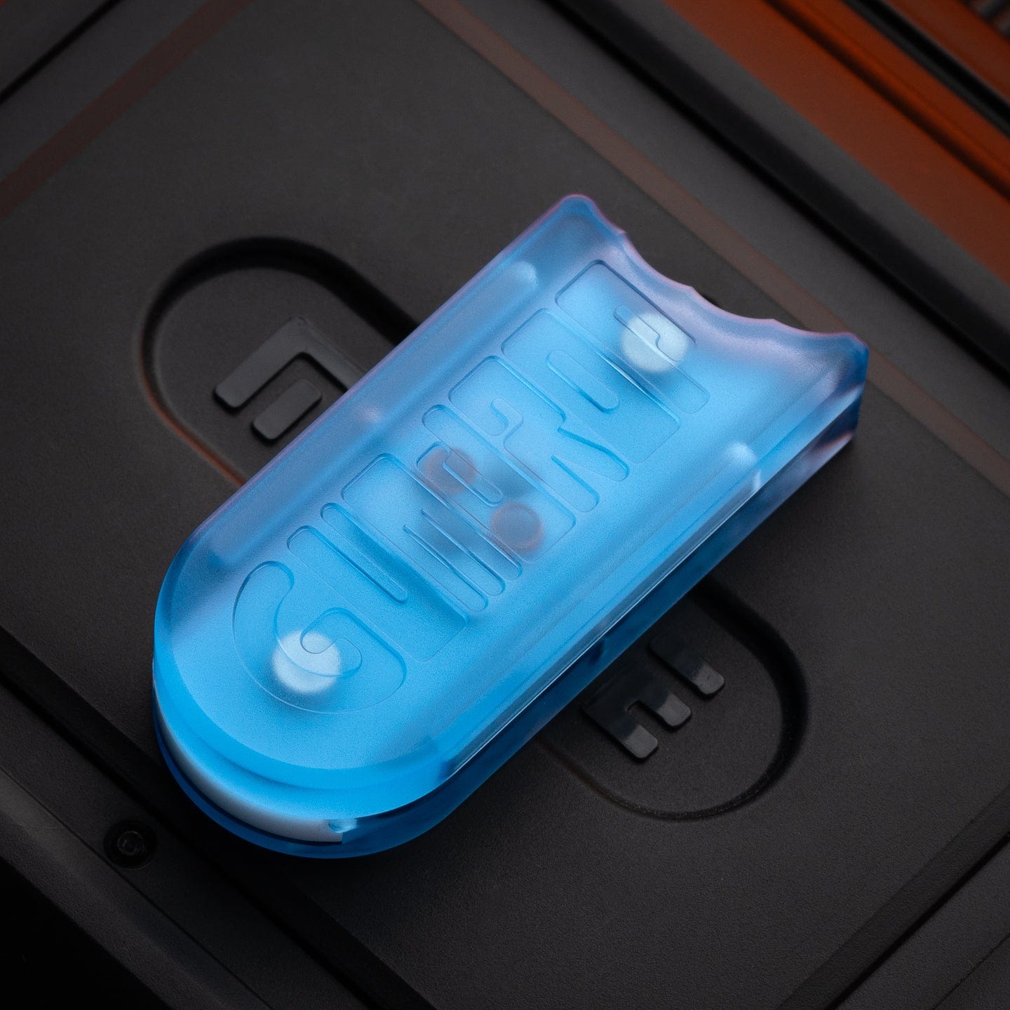 Tactile Slider – MACKIE Gumdrop | PMMA Blueberry Peach Green Apple Grape EDC Push Slider