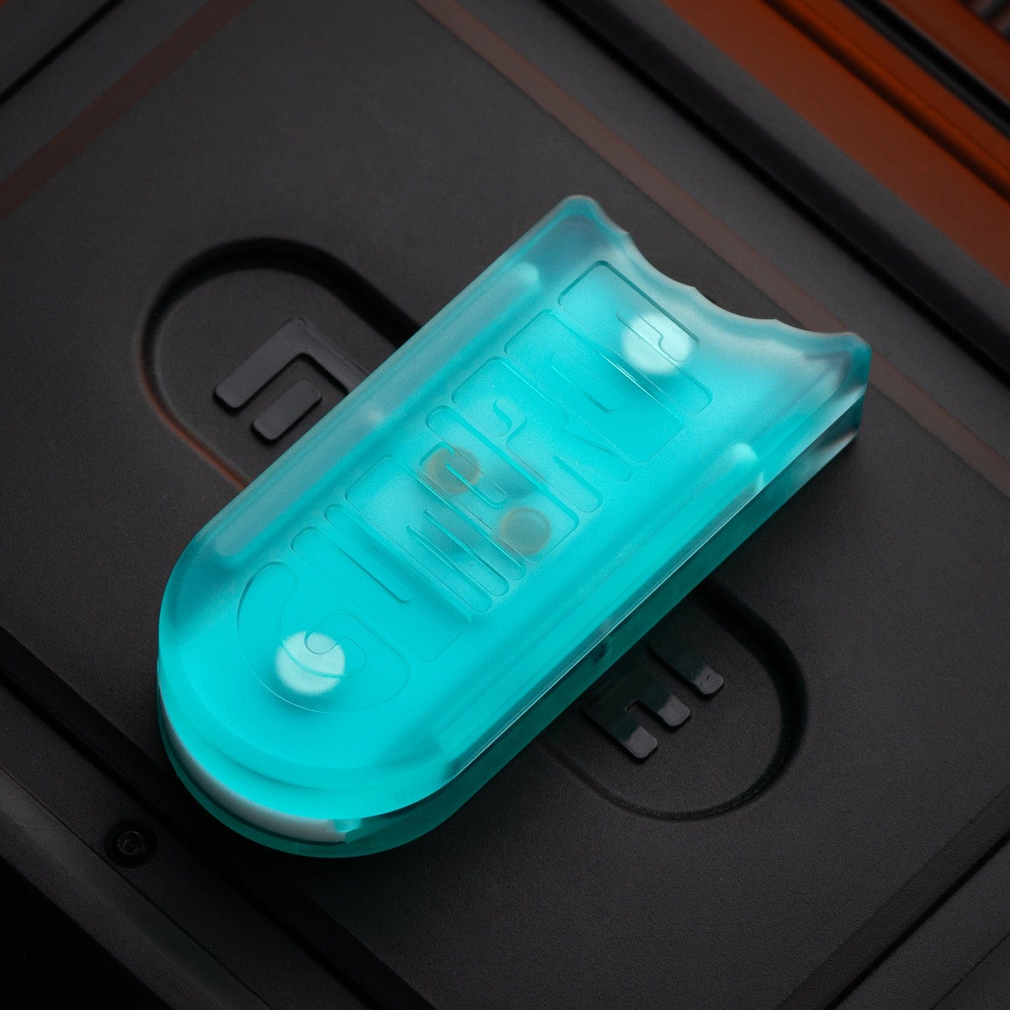 Tactile Slider – MACKIE Gumdrop | PMMA Blueberry Peach Green Apple Grape EDC Push Slider