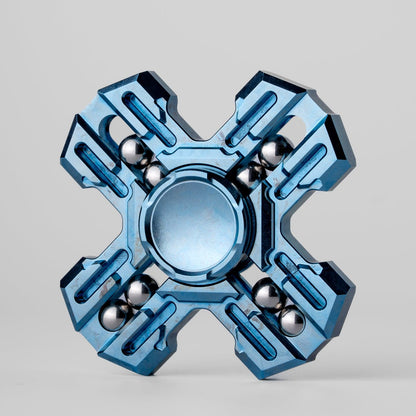 Gyroscope Toy – MACKIE Paladin | Titanium Zirconium Mokuti Zircuti EDC Fidget Spinner