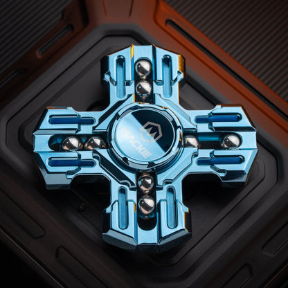 Gyroscope Toy – MACKIE Paladin | Titanium Zirconium Mokuti Zircuti EDC Fidget Spinner