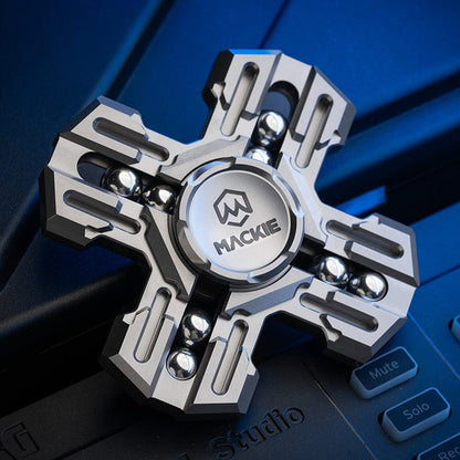 Gyroscope Toy – MACKIE Paladin | Titanium Zirconium Mokuti Zircuti EDC Fidget Spinner