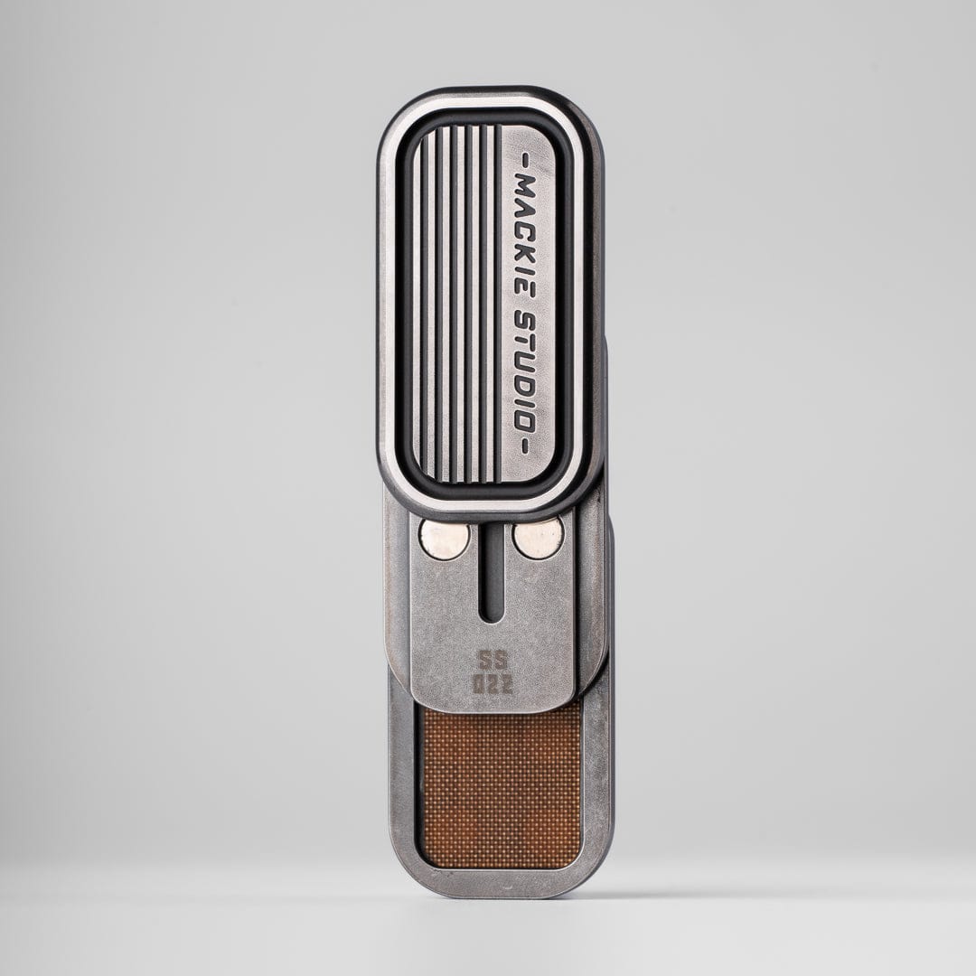 Mechanical Slider – MACKIE CP3 | Stainless Steel Zirconium Copper EDC Push Slider