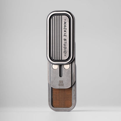 Mechanical Slider – MACKIE CP3 | Stainless Steel Zirconium Copper EDC Push Slider