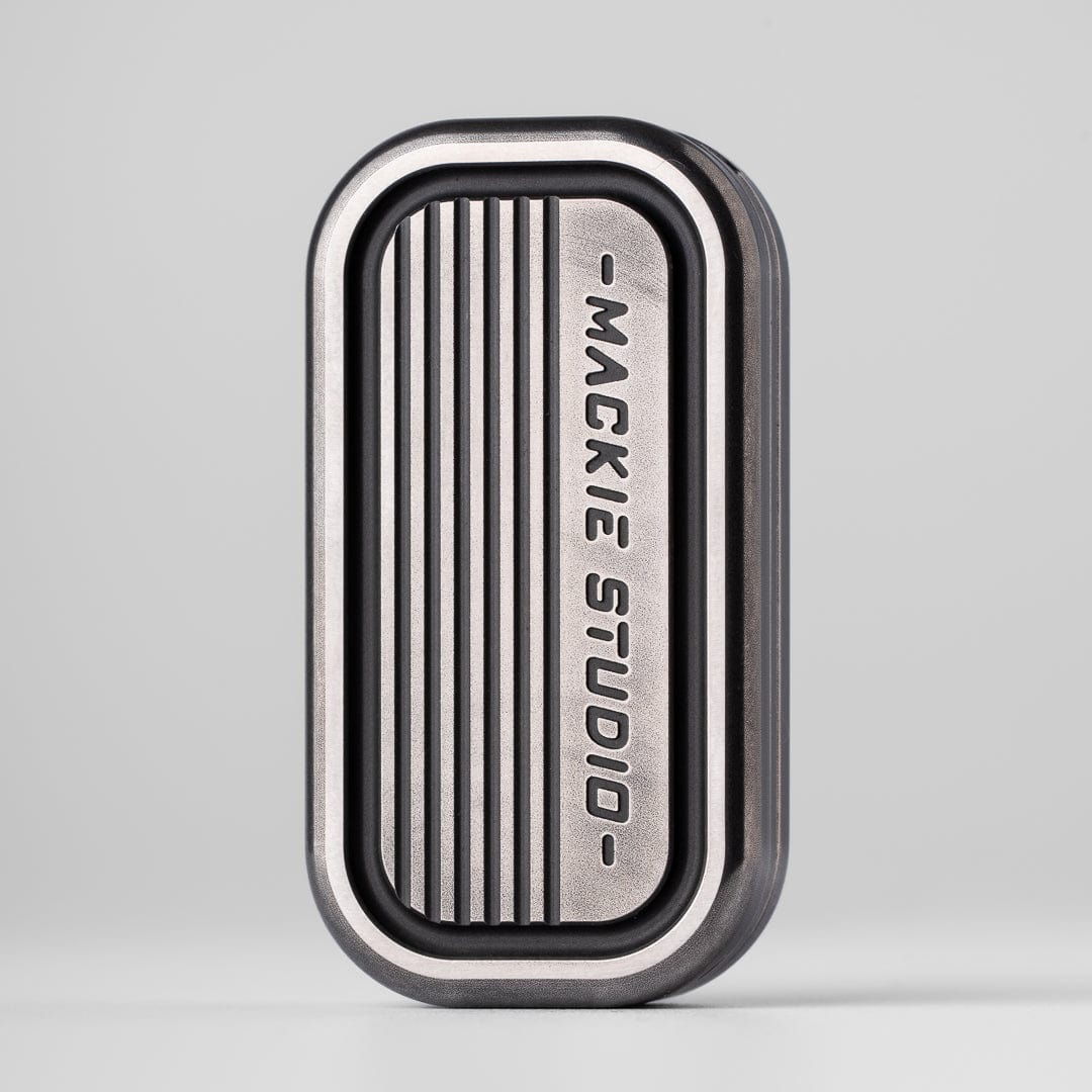 Mechanical Slider – MACKIE CP3 | Stainless Steel Zirconium Copper EDC Push Slider