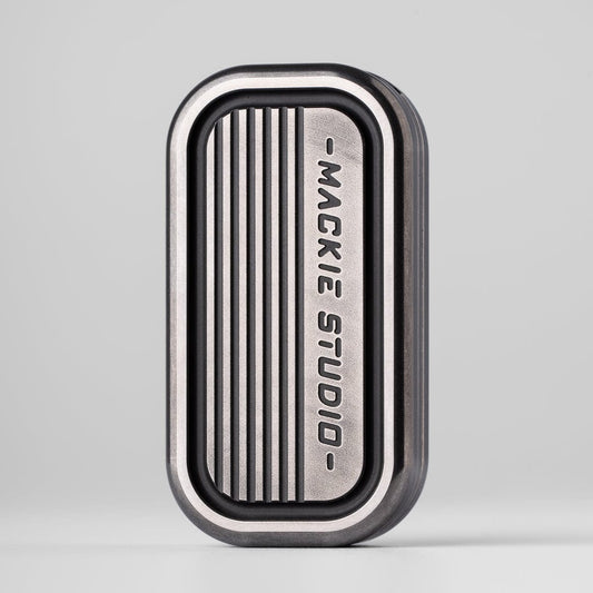 Mechanical Slider – MACKIE CP3 | Stainless Steel Zirconium Copper EDC Push Slider