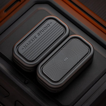 Mechanical Slider – MACKIE CP3 | Stainless Steel Zirconium Copper EDC Push Slider