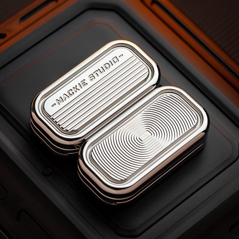 Mechanical Slider – MACKIE CP3 | Stainless Steel Zirconium Copper EDC Push Slider