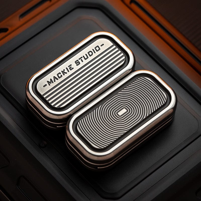 Mechanical Slider – MACKIE CP3 | Stainless Steel Zirconium Copper EDC Push Slider