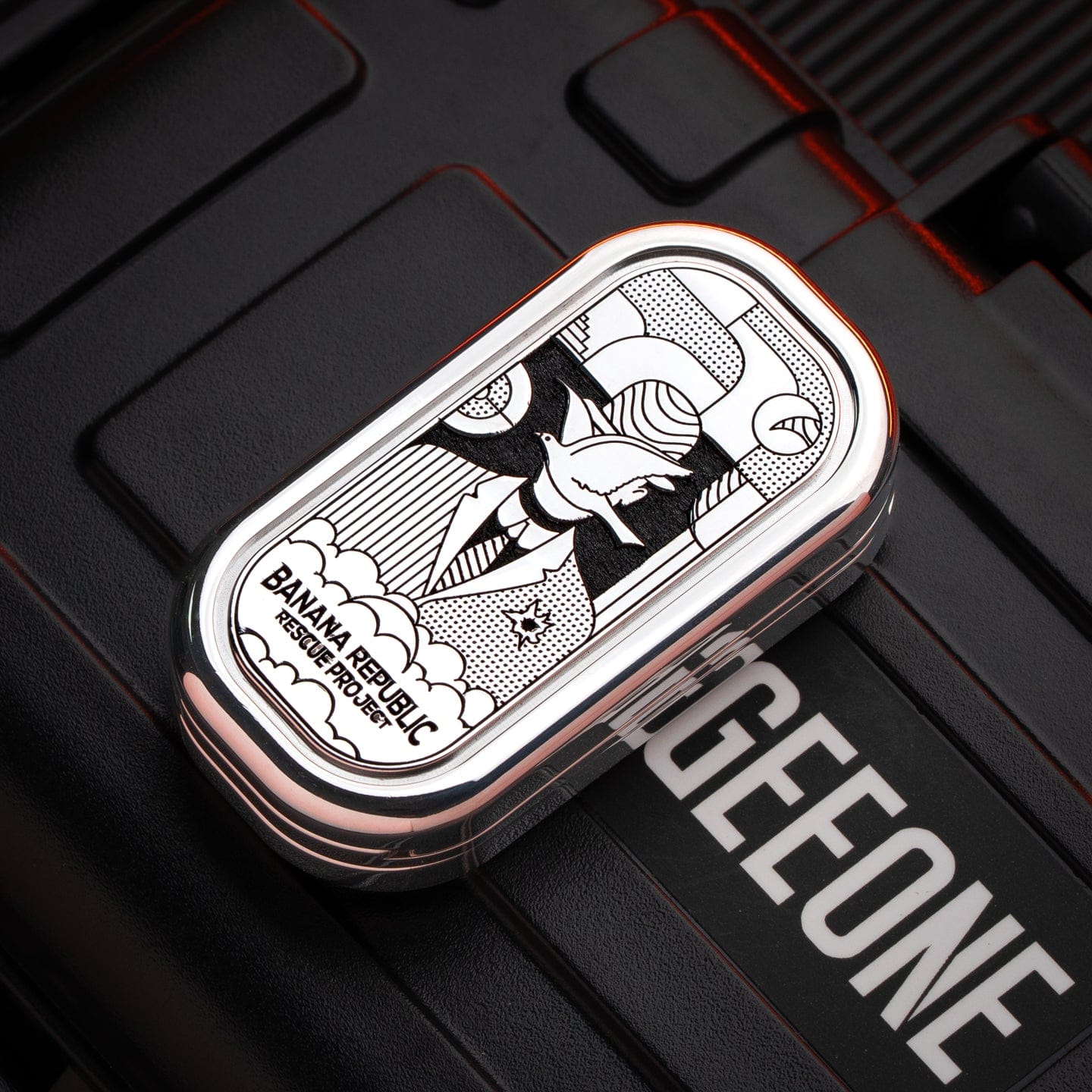 Mechanical Slider – MACKIE CP3 | Stainless Steel Zirconium Copper EDC Push Slider