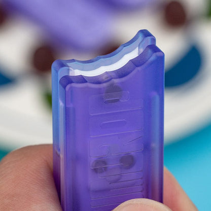 Tactile Slider – MACKIE Gumdrop | PMMA Blueberry Peach Green Apple Grape EDC Push Slider