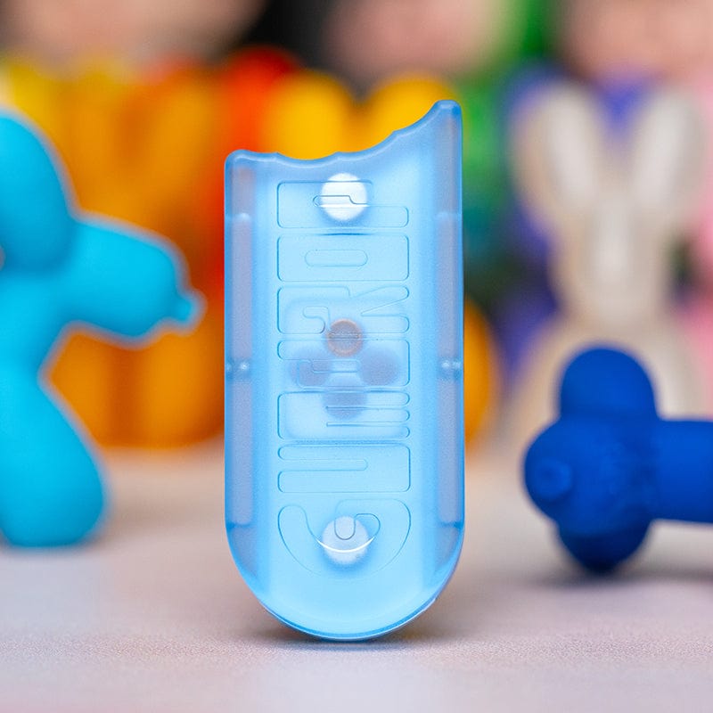 Tactile Slider – MACKIE Gumdrop | PMMA Blueberry Peach Green Apple Grape EDC Push Slider