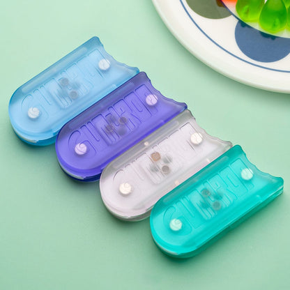 Tactile Slider – MACKIE Gumdrop | PMMA Blueberry Peach Green Apple Grape EDC Push Slider