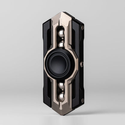 Hand Spinner – MACKIE Bar Armored Knight | Stainless Steel Aluminum EDC Fidget Spinner