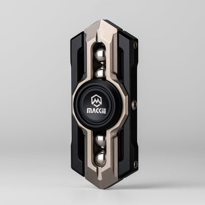 Hand Spinner – MACKIE Bar Armored Knight | Stainless Steel Aluminum EDC Fidget Spinner