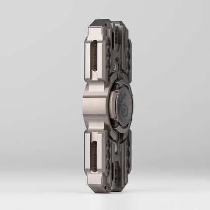 Spinning Top – MACKIE Bar Gluttony | Copper Titanium Zirconium EDC Fidget Spinner