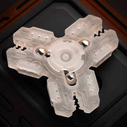 Spinning Top – MACKIE Bar Gluttony | Copper Titanium Zirconium EDC Fidget Spinner