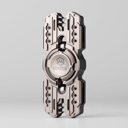 Spinning Top – MACKIE Bar Gluttony | Copper Titanium Zirconium EDC Fidget Spinner
