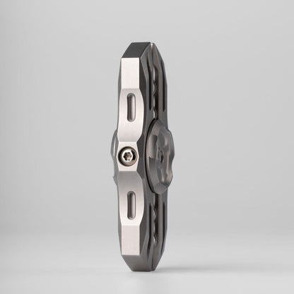 Precision Spinner – MACKIE Divine Sword 2.0 | Blasted Stainless Steel Zirconium EDC
