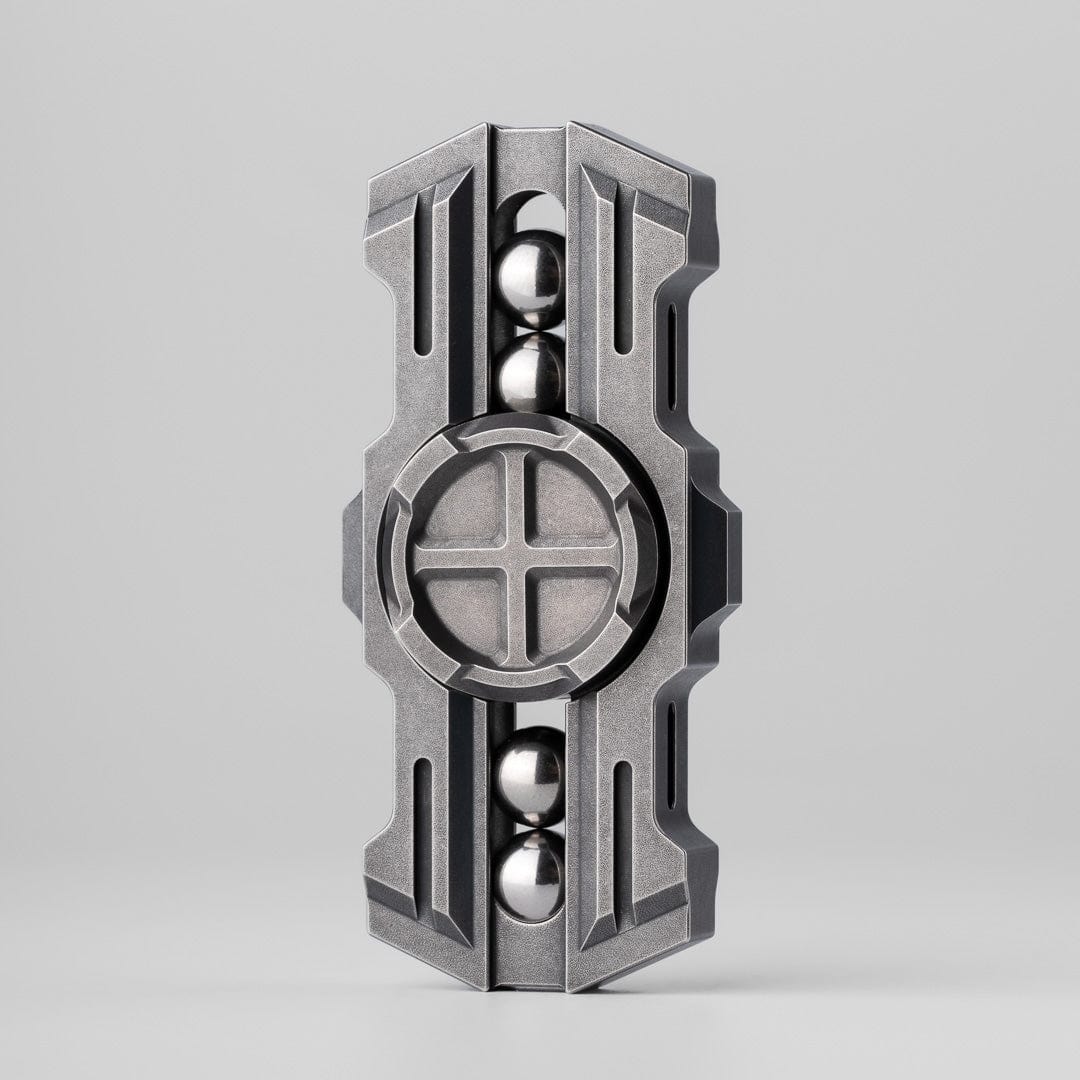 Gyroscope Toy – MACKIE Holy Sword EDC | Titanium Zirconium Mokuti Copper Fidget Spinner