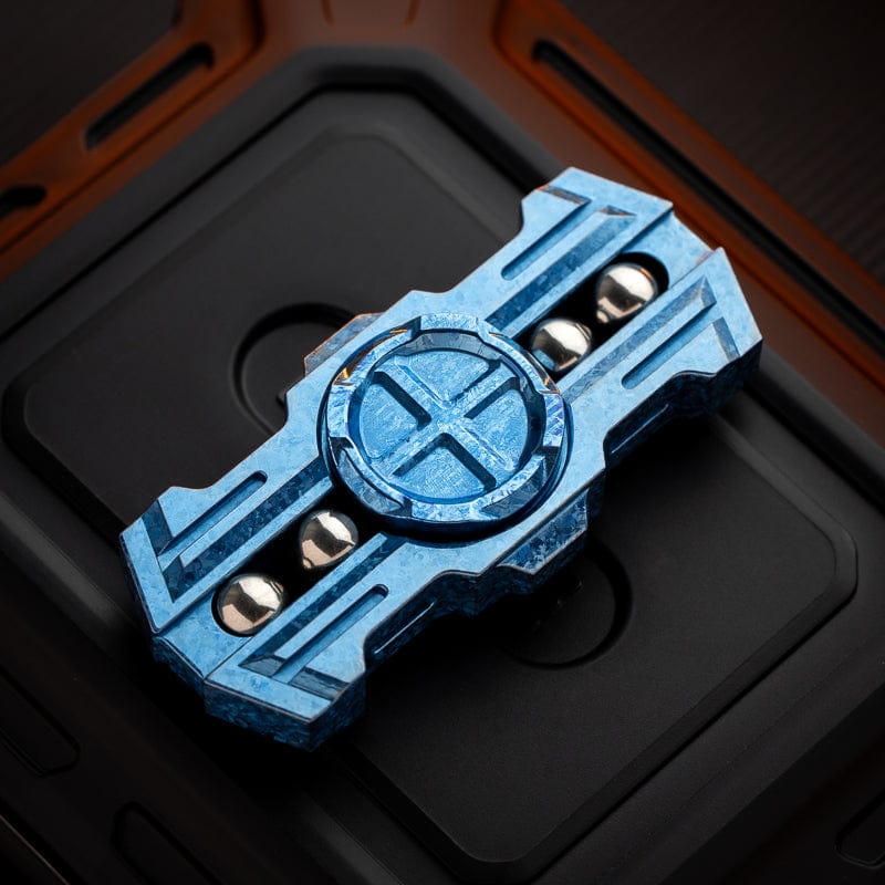 Gyroscope Toy – MACKIE Holy Sword EDC | Titanium Zirconium Mokuti Copper Fidget Spinner