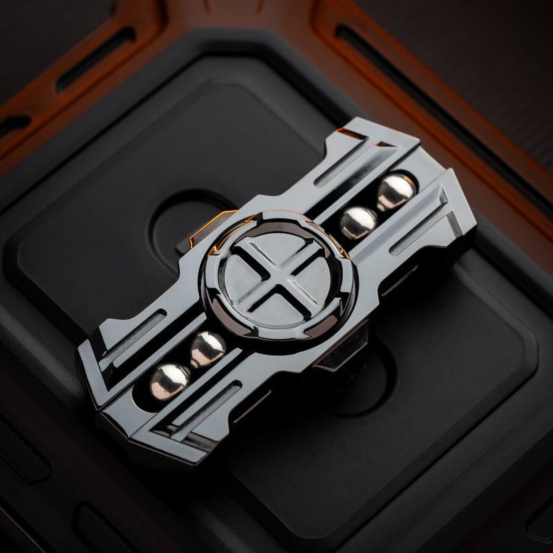 Gyroscope Toy – MACKIE Holy Sword EDC | Titanium Zirconium Mokuti Copper Fidget Spinner