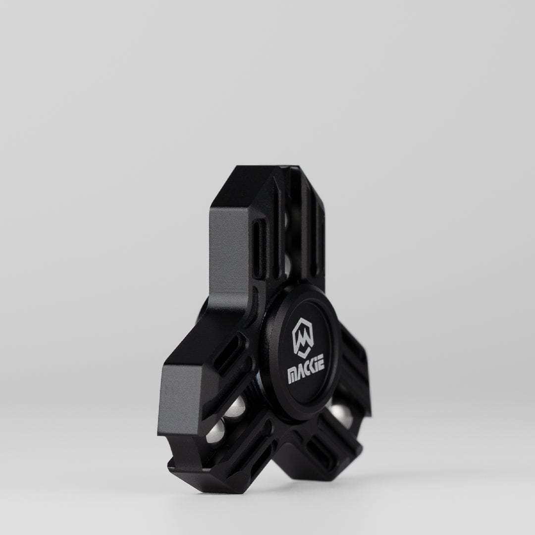 Gyroscope Toy – MACKIE Knight Mini 2.0 & 3.0 | Aluminum Stainless Steel PMMA EDC