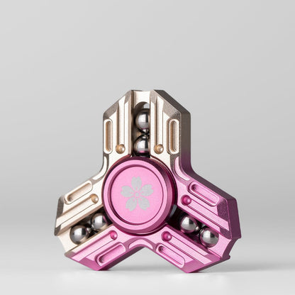 Gyroscope Toy – MACKIE Knight Mini 2.0 & 3.0 | Aluminum Stainless Steel PMMA EDC