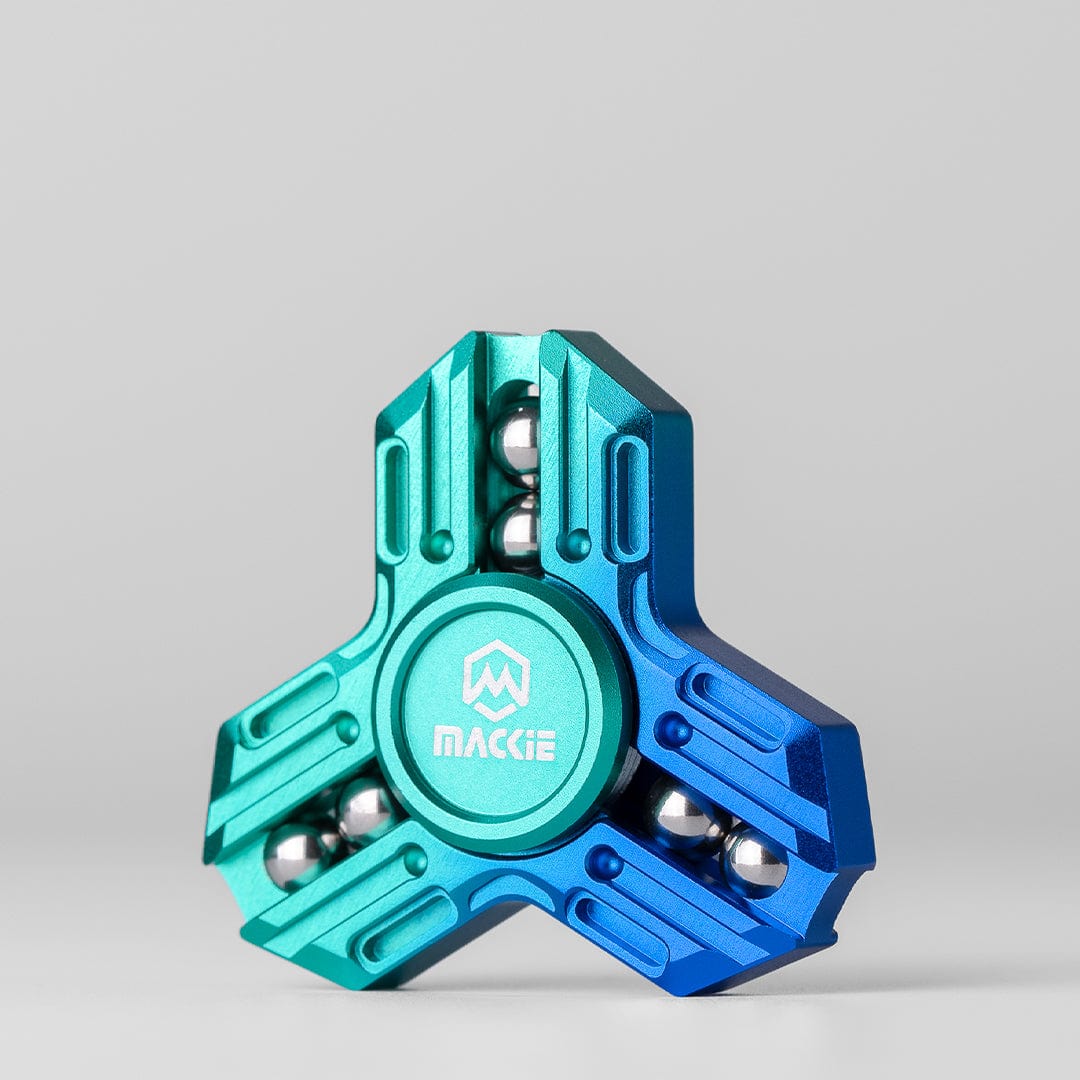 Gyroscope Toy – MACKIE Knight Mini 2.0 & 3.0 | Aluminum Stainless Steel PMMA EDC